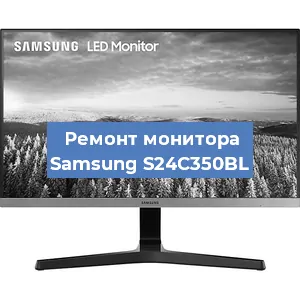 Замена конденсаторов на мониторе Samsung S24C350BL в Самаре